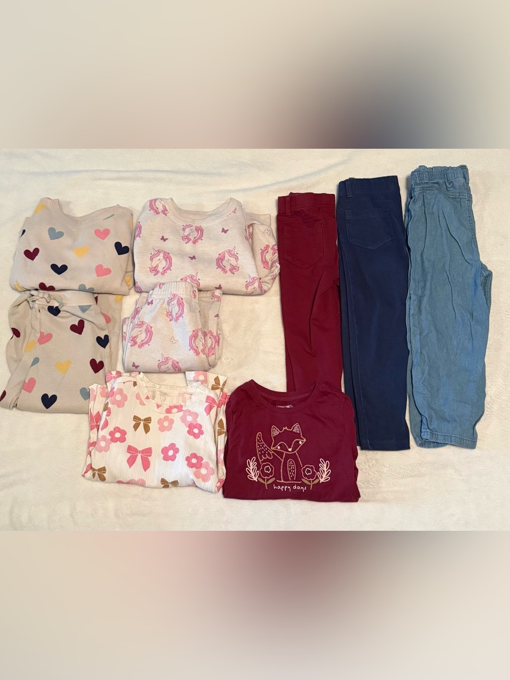 4T Girl’s Clothing Bundle